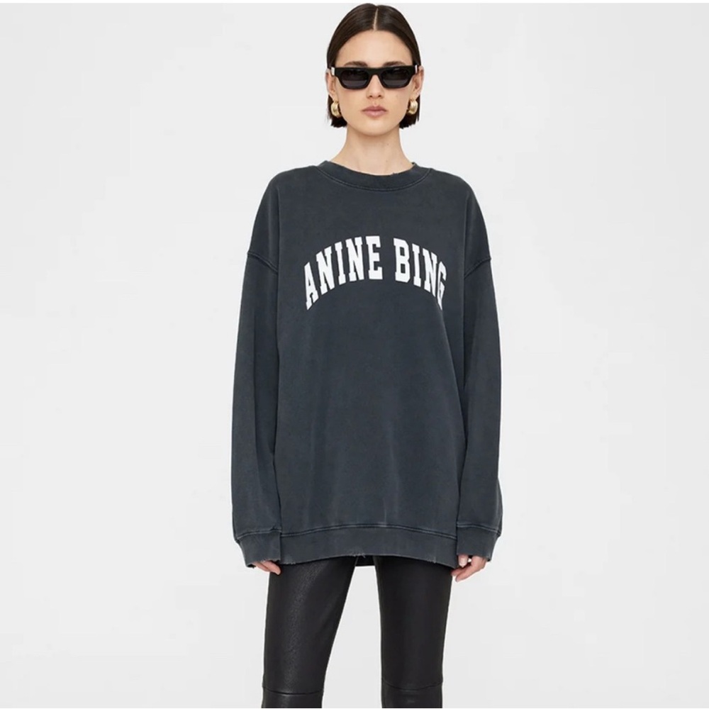 Anine Bing Tyler Sweatshirt Size S